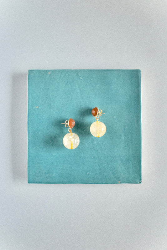 Boucles d’oreilles Hélios