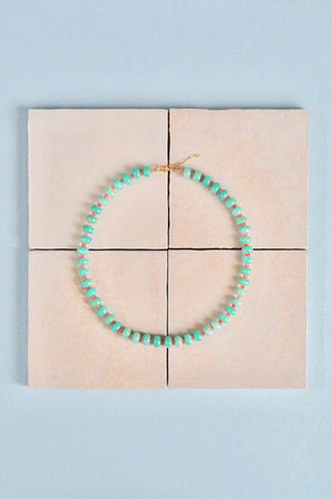 Blue Pavillon Necklace