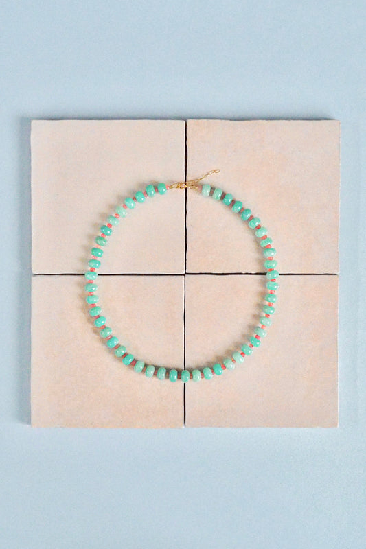 Collier Pavillon bleu