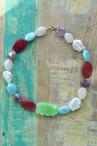 Collier Carrousel vert