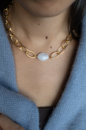 Collier Statement pour mariage et événement 