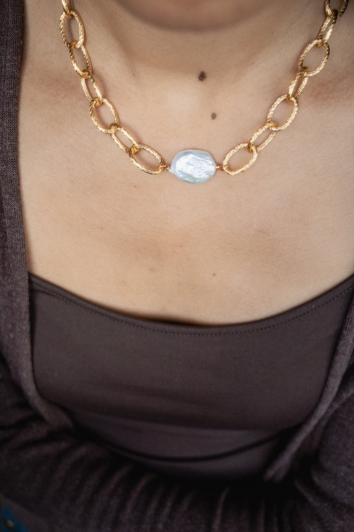 Collier Grand Trianon blanc