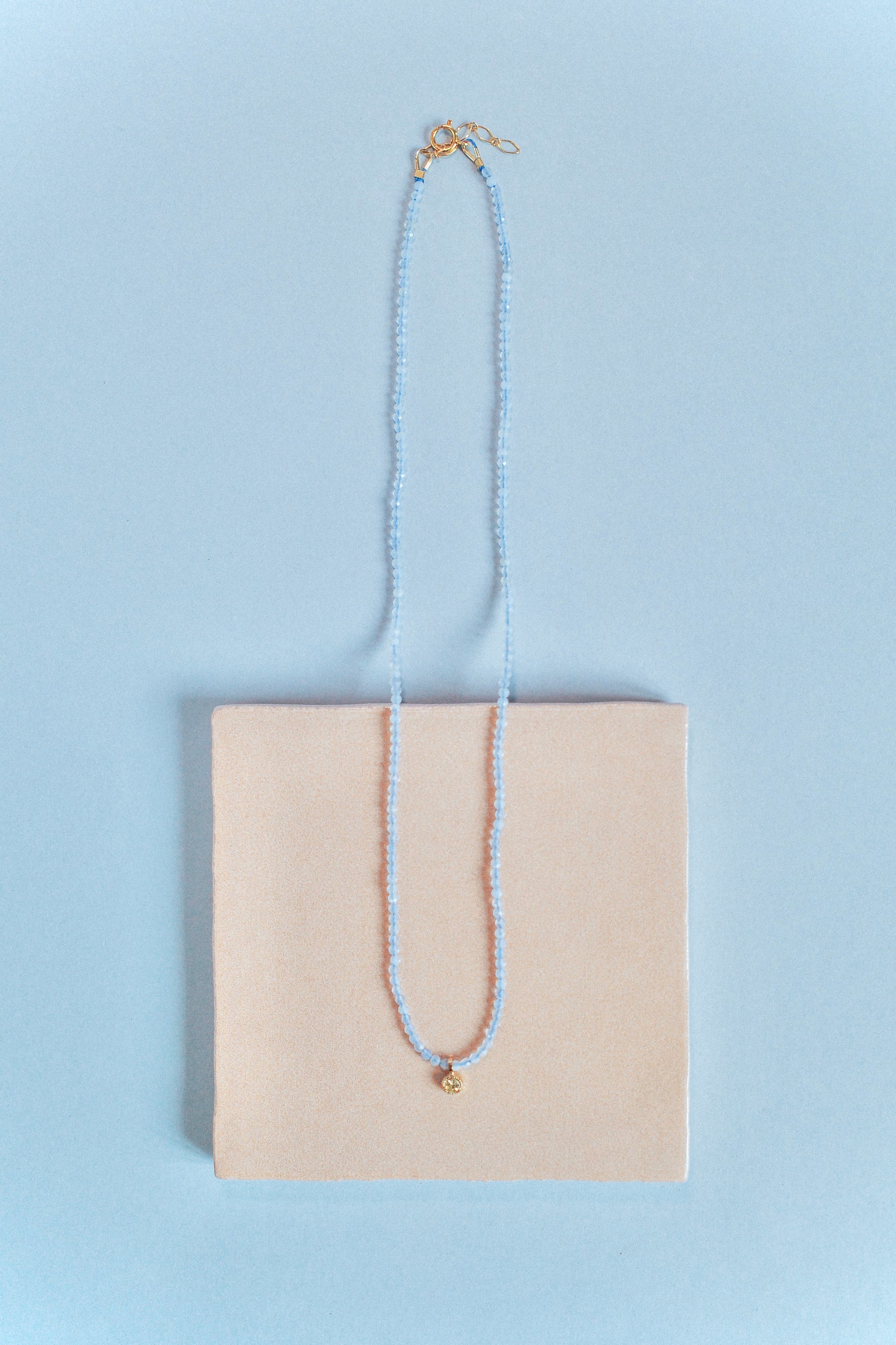Blue Aurora Necklace