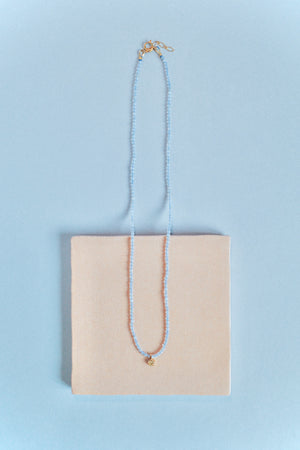 Blue Aurora Necklace
