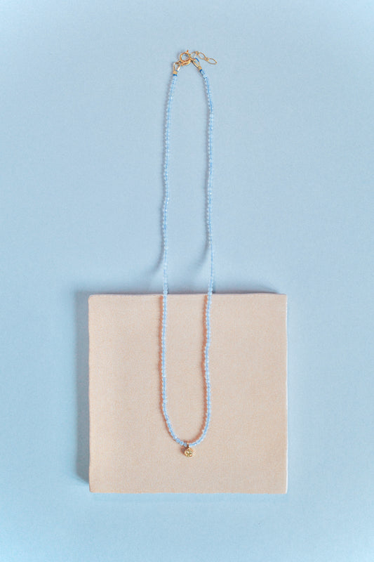 Blue Aurora Necklace
