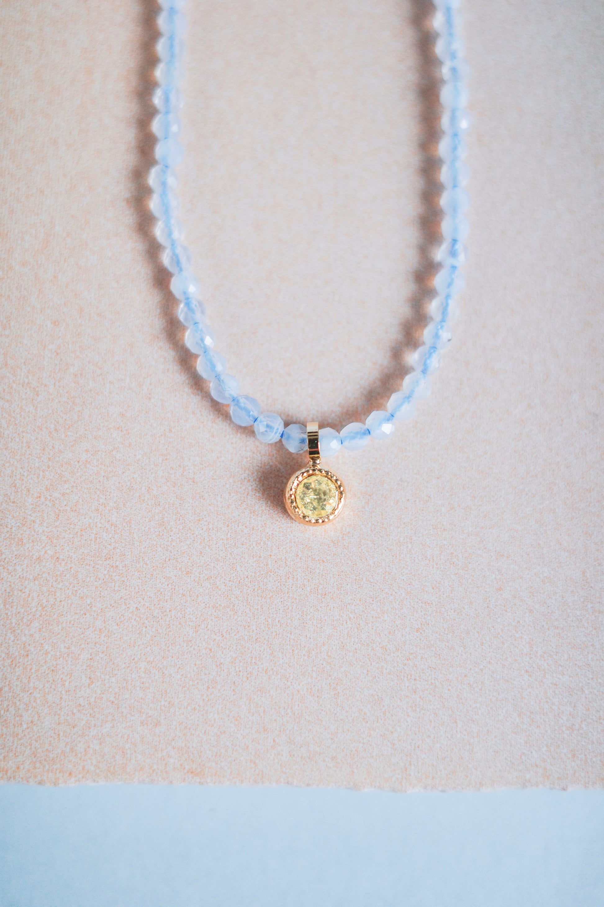 Blue Aurora Necklace