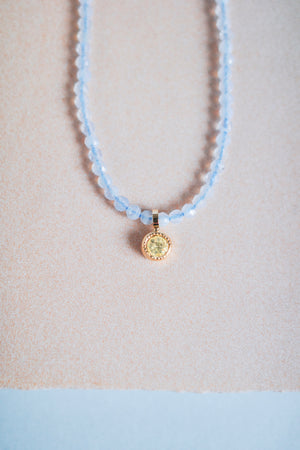Blue Aurora Necklace