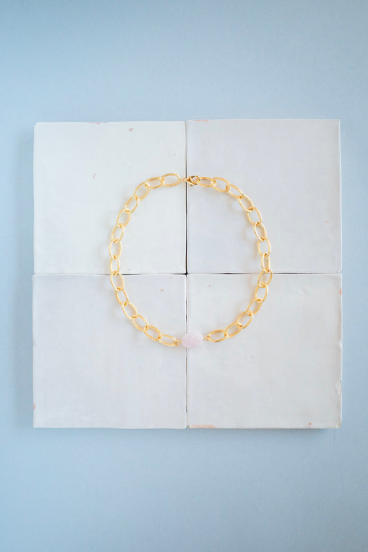 Light Pink Grand Trianon Necklace