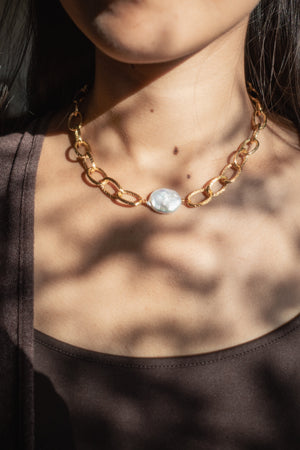 Collier Grand Trianon blanc