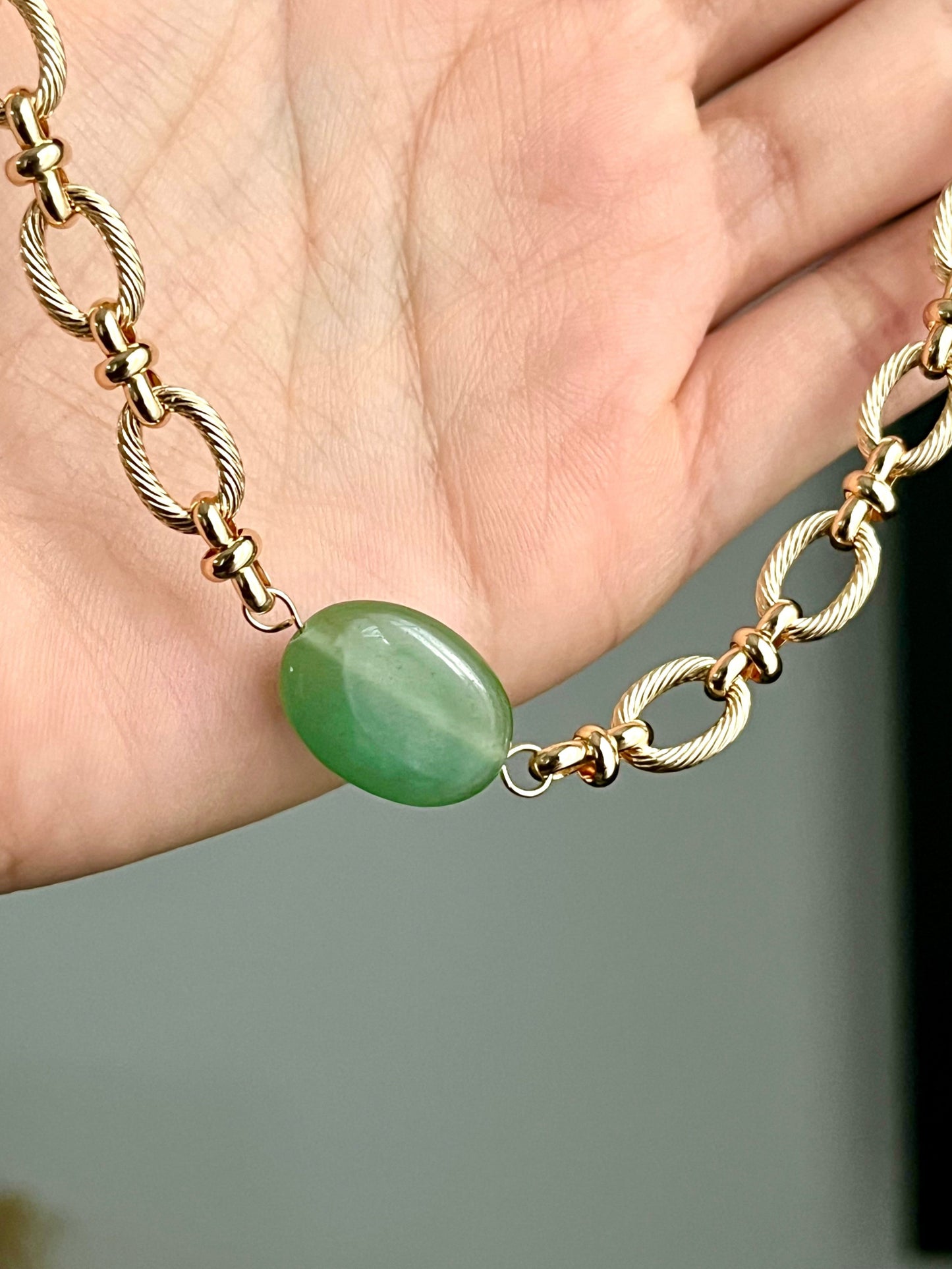 Petit Trianon necklace - green