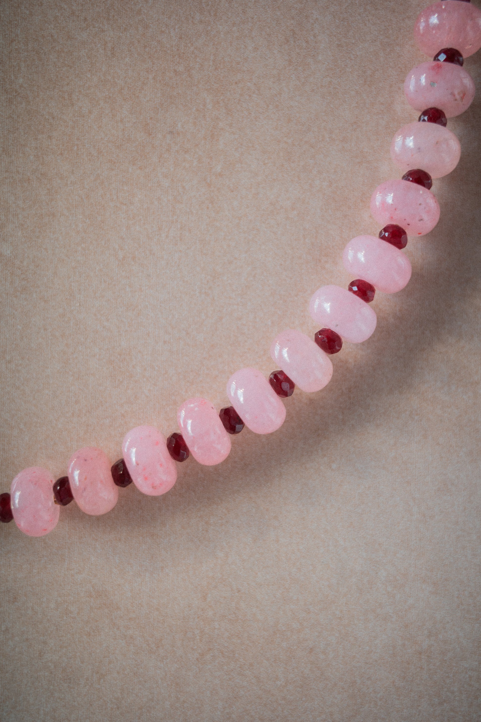 Pink Pavilion Necklace - Preorder