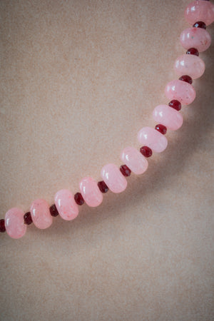 Pink Pavilion Necklace - Preorder