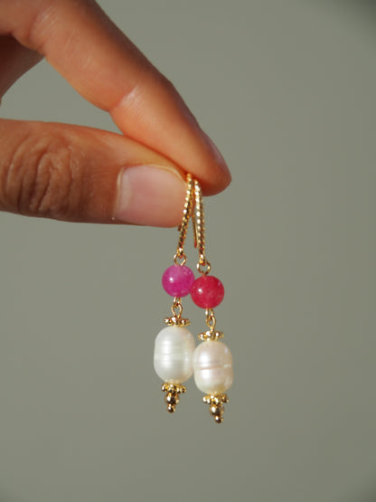 Boucles d'oreilles Padma