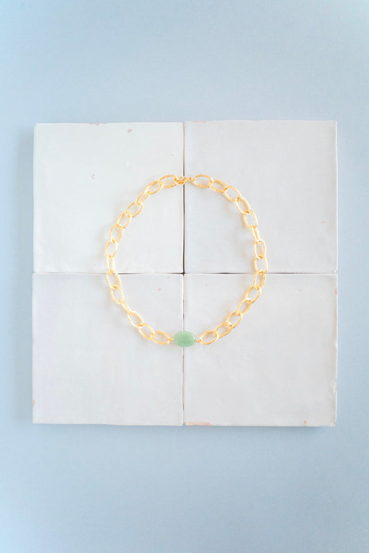 Collier Grand Trianon vert