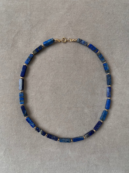 Collier Lapis Lazuli