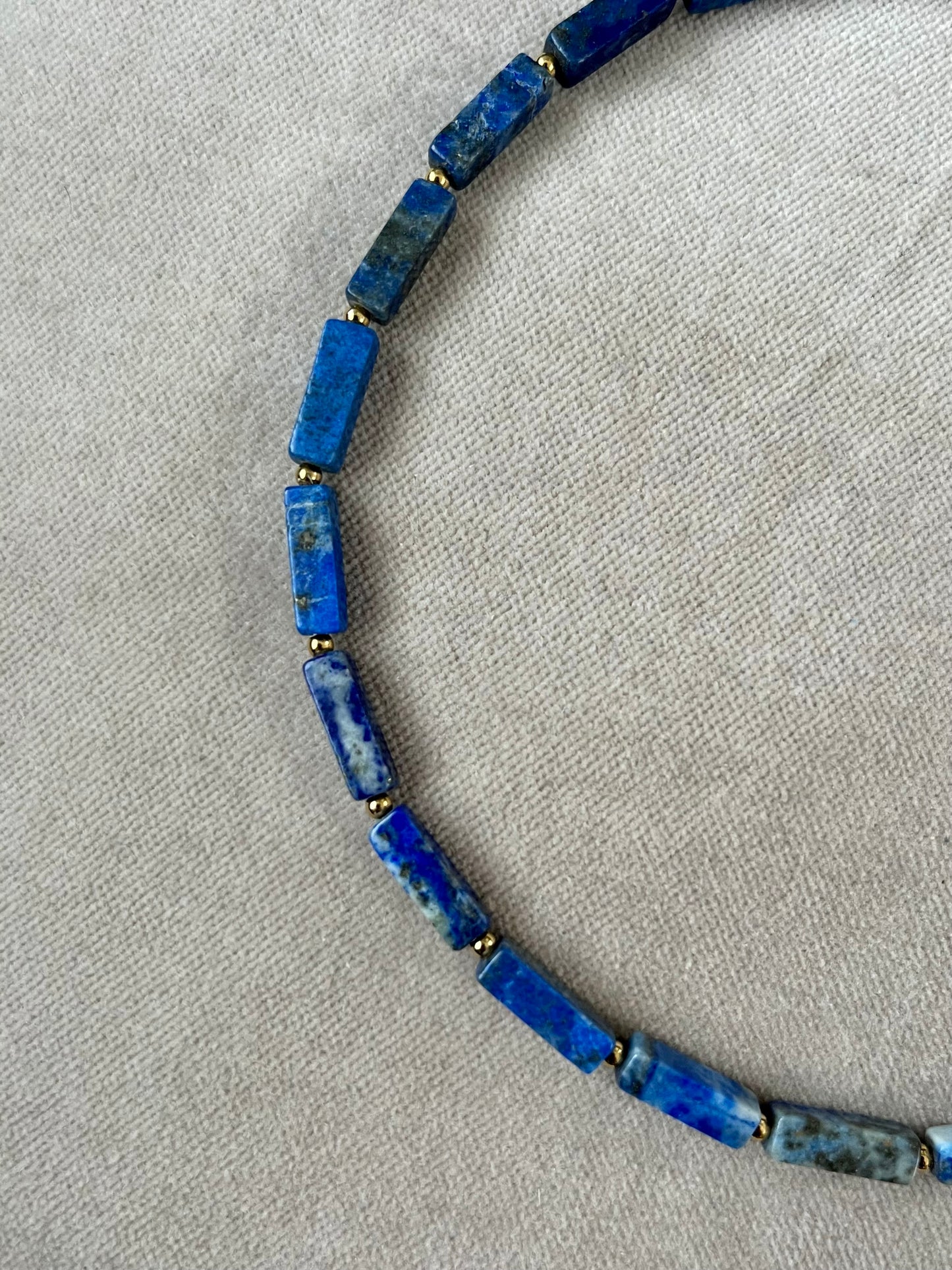 Collier Lapis Lazuli