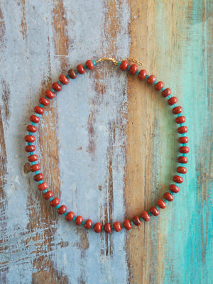 Collier Pavillon rouge