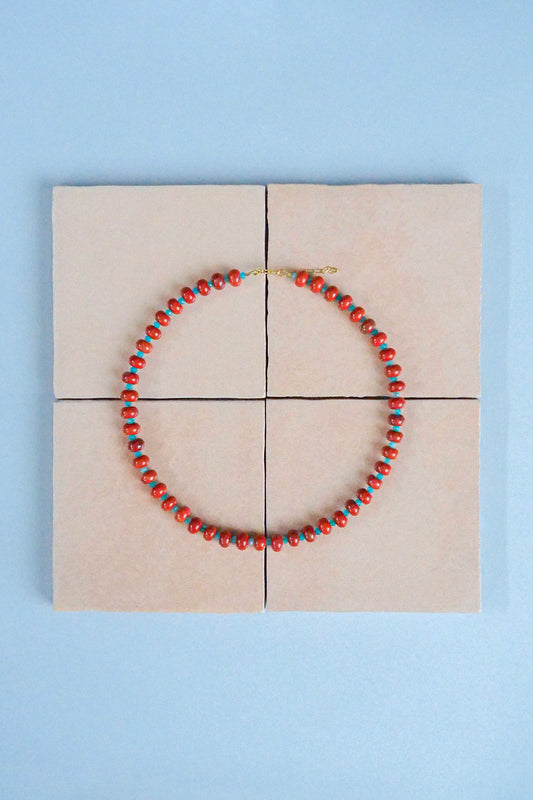 Collier Pavillon rouge