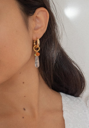 Boucles d'oreilles Flore