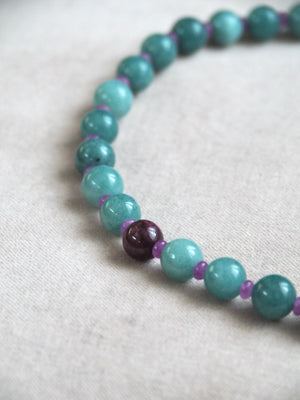 Collier Tarsila Bleu