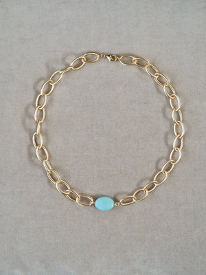 Collier Grand Trianon bleu
