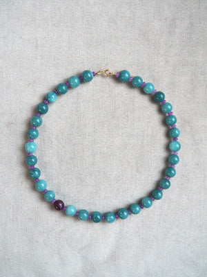 Collier Tarsila Bleu