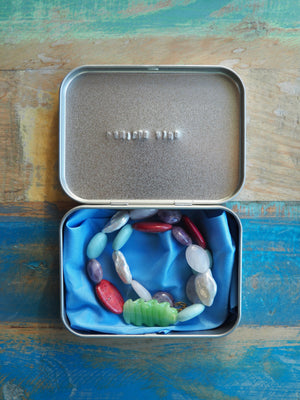 bijou unique haute fantaisie gold filled or laminé et perles naturelles