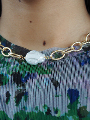 Collier Grand Trianon blanc