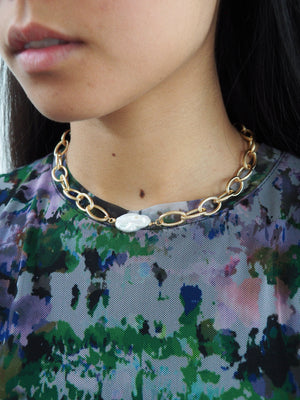 Collier Grand Trianon blanc