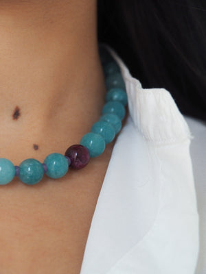 Collier Tarsila Bleu