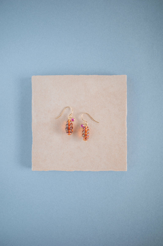 Honey Whirlwind Earrings - Pre-order